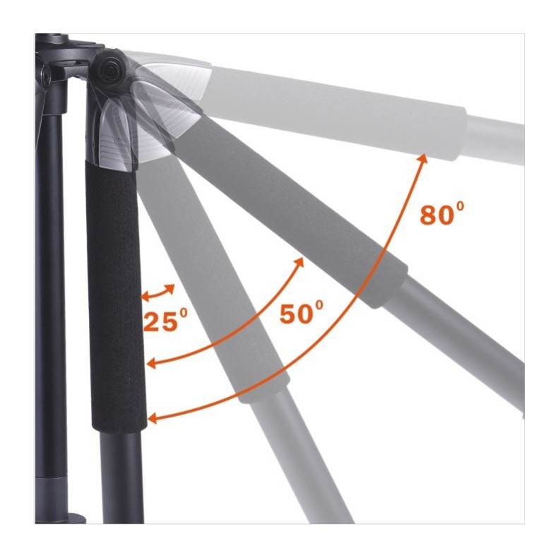 Vanguard Tripé com coluna reversível... Vanguard Tripé com coluna reversível...