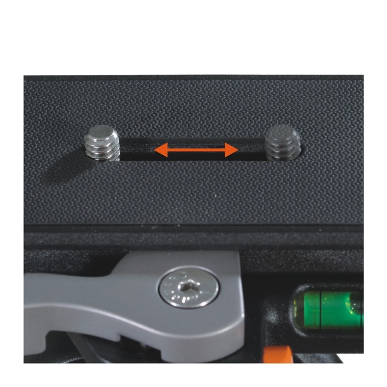 Vanguard Tripé em liga de alumínio... Vanguard Tripé em liga de alumínio...