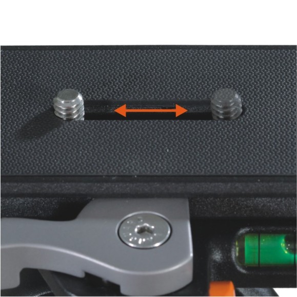 Vanguard Tripé em liga de alumínio com cabeça PH-32 Alta Pro 263AP