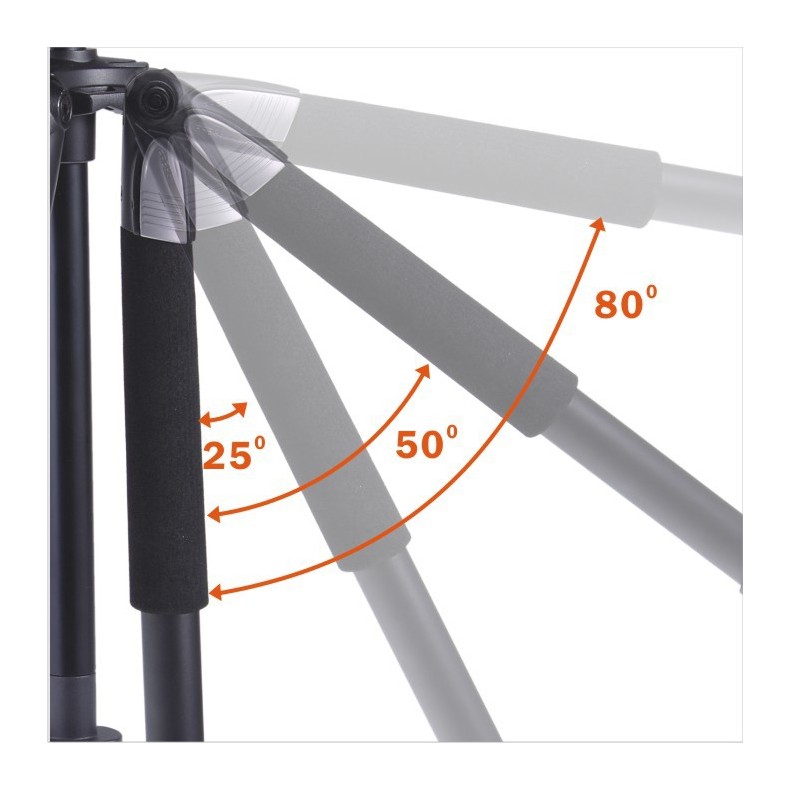 Vanguard Tripé em liga de alumínio... Vanguard Tripé em liga de alumínio...
