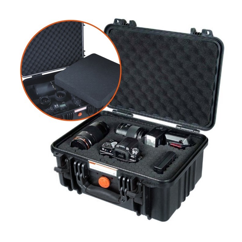 Vanguard Estojo impermeável, forro de...