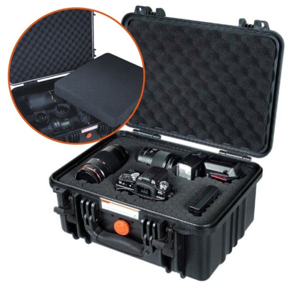 Vanguard Estojo impermeável, forro de espuma Supreme 37F