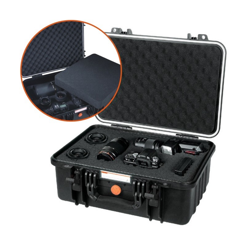 Vanguard Estojo impermeável, forro de...