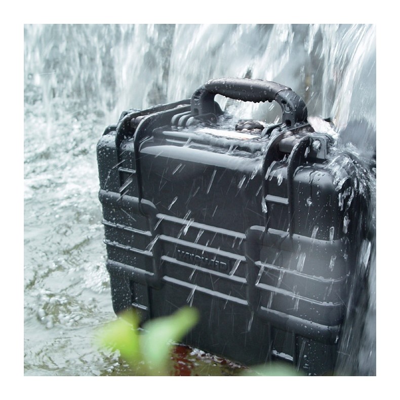 Vanguard Estojo impermeável, forro de...