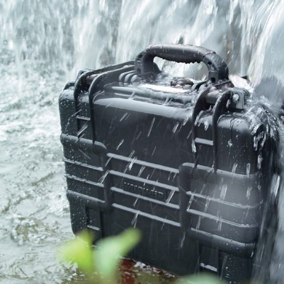 Vanguard Estojo impermeável, forro de espuma Supreme 40F