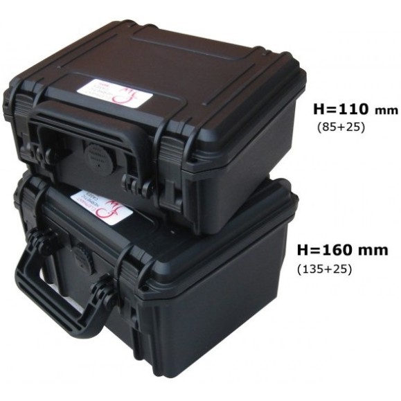 Geoptik Mala de transporte em plástico Elephant Mini-2