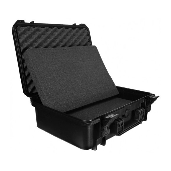 Geoptik Mala de transporte de plástico Elefante pequeno