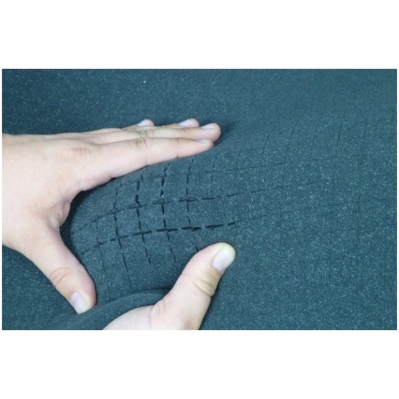 Geoptik Espuma recortada para uma mala hermética de tamanho médio