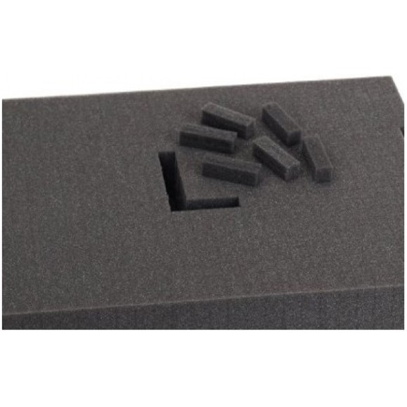 Geoptik Espuma recortada para uma mala hermética de tamanho médio