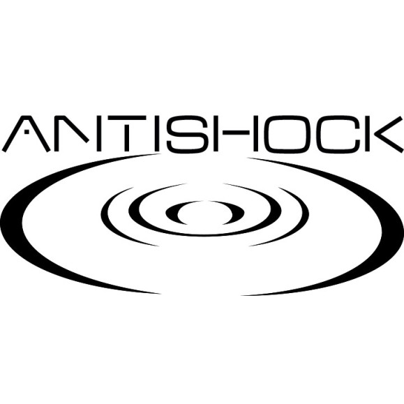 Geoptik Mala de transporte em plástico Elefante com rodas tamanho médio