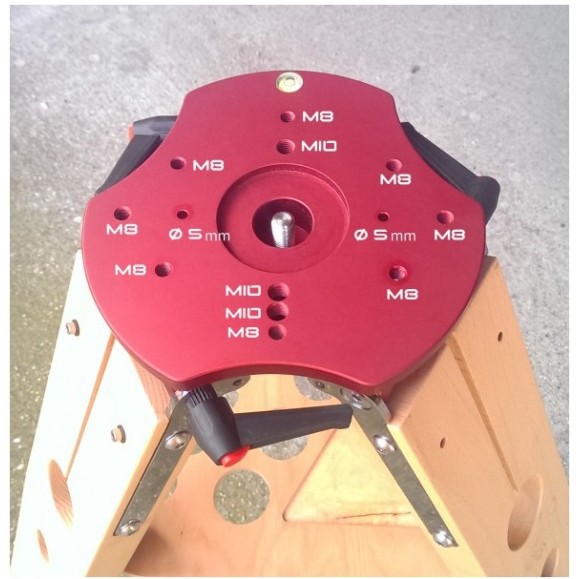 GeoptikTripé de madeira , Hercules 70