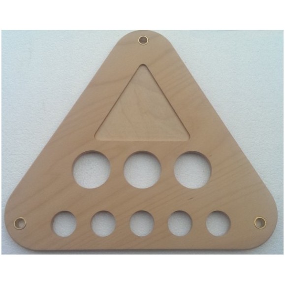 GeoptikTripé de madeira , Hercules 70