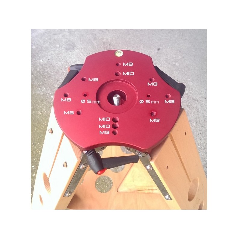 GeoptikTripé de madeira , Hercules 47