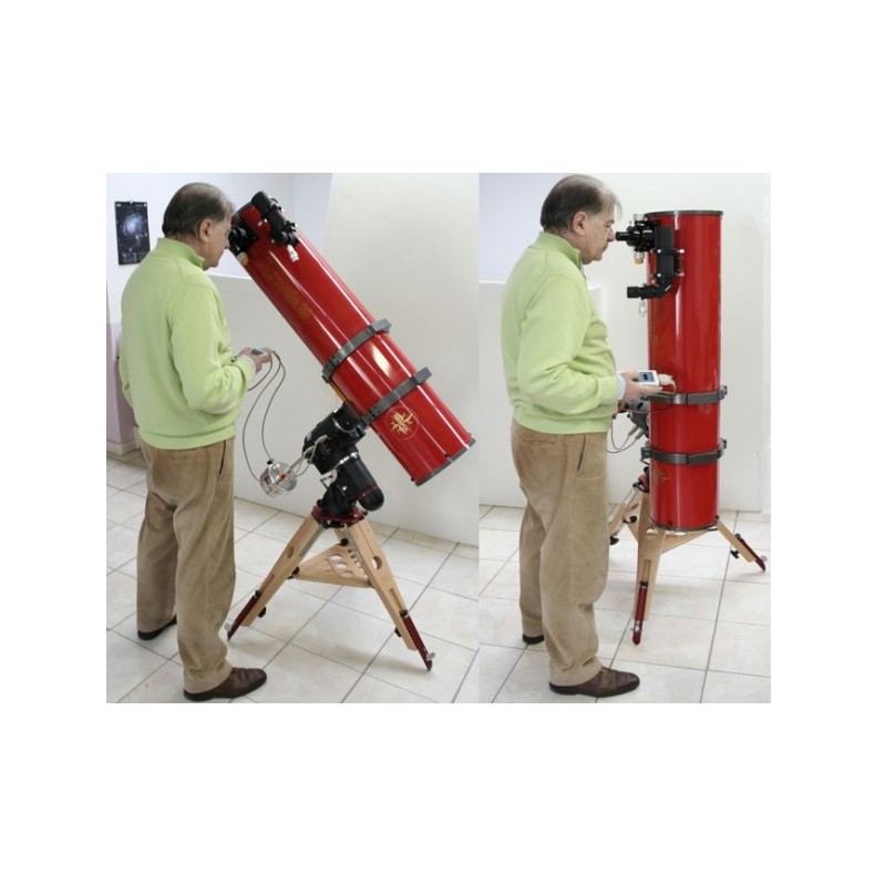 GeoptikTripé de madeira , Hercules 47