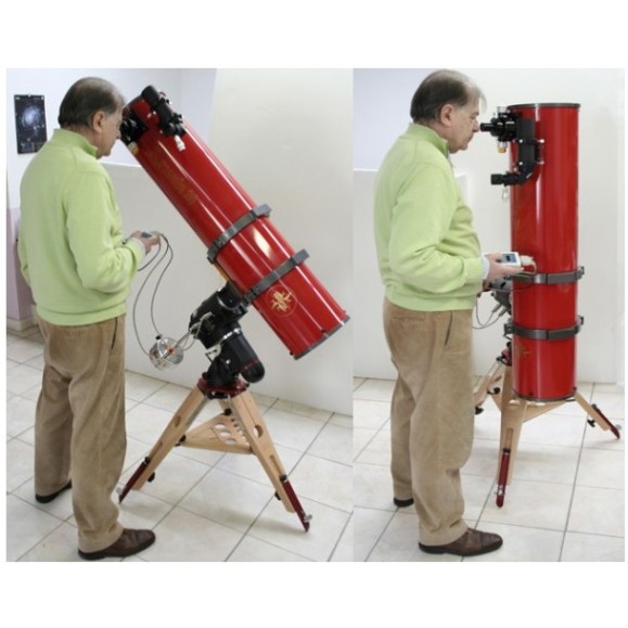 GeoptikTripé de madeira , Hercules 47