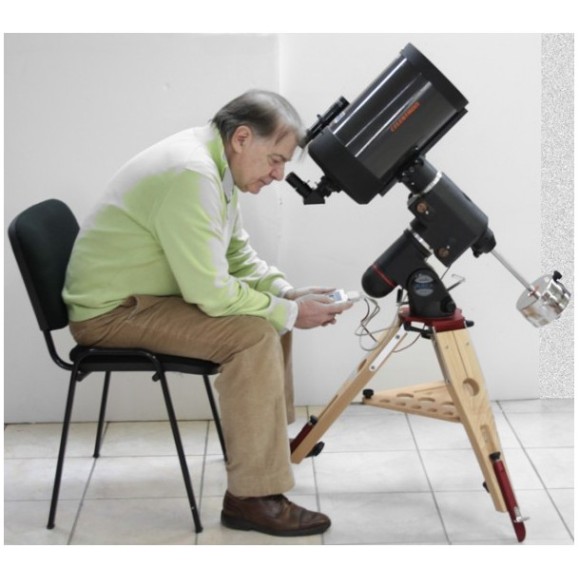 GeoptikTripé de madeira , Hercules 47