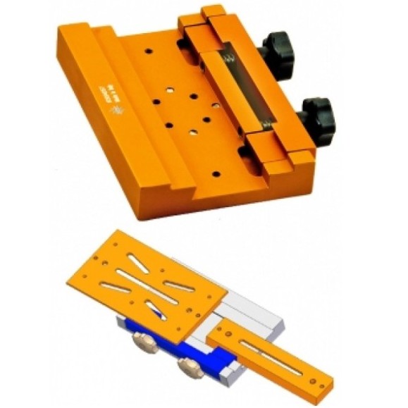 Cabeça dupla universal Geoptik