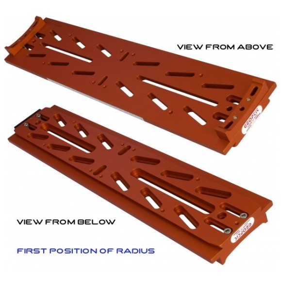 Geoptik Cauda de andorinha extra grande para carbono C11 e C925, Losmandy