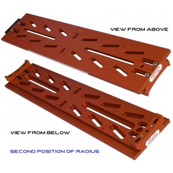 Geoptik Cauda de andorinha extra grande para carbono C11 e C925, Losmandy