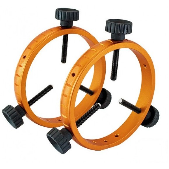 Geoptik Anéis para guia de telescópio, 130 mm