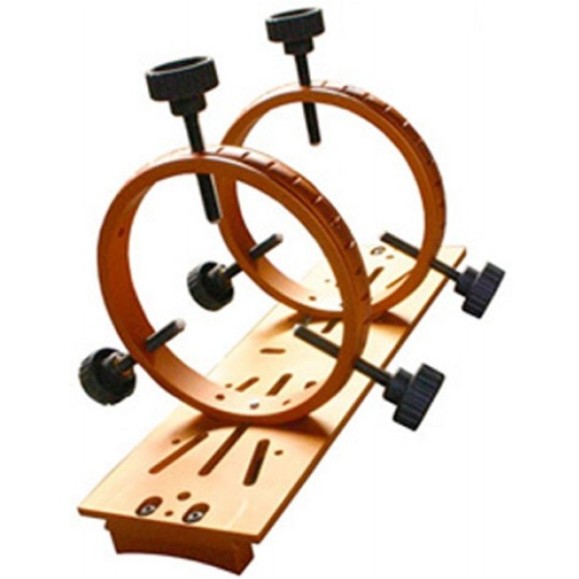 Geoptik Anéis para guia de telescópio, 160 mm