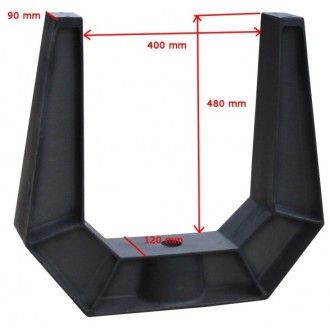 Forquilha de alumínio Geoptik