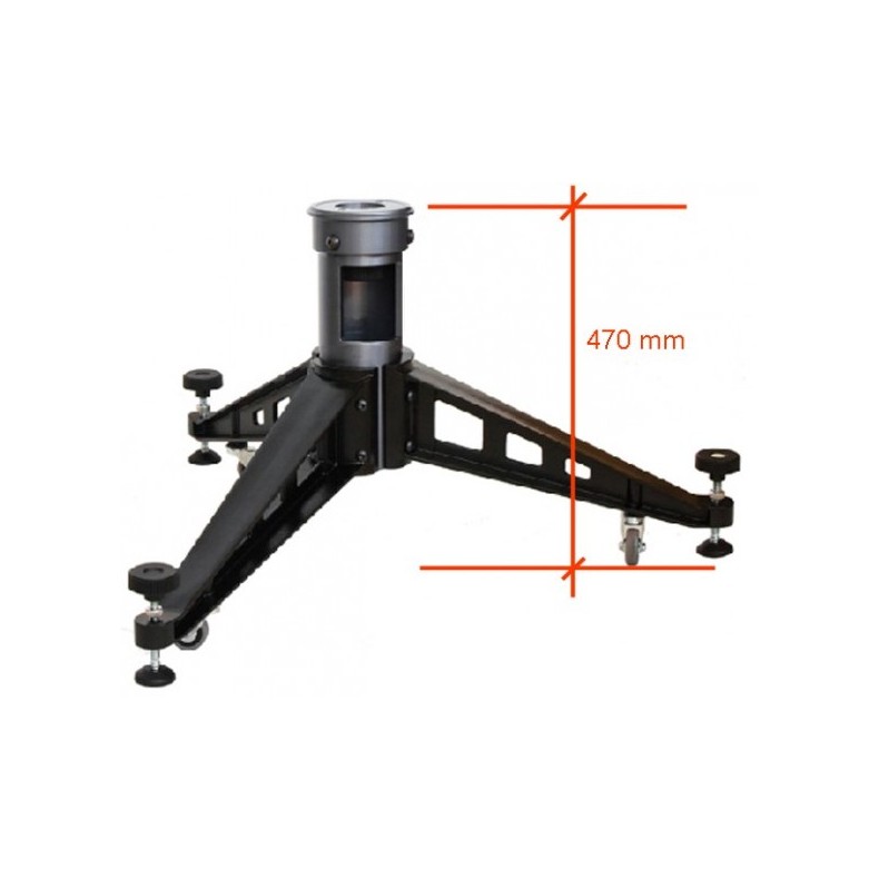 Coluna metálica baixa Geoptik Coluna metálica baixa Geoptik