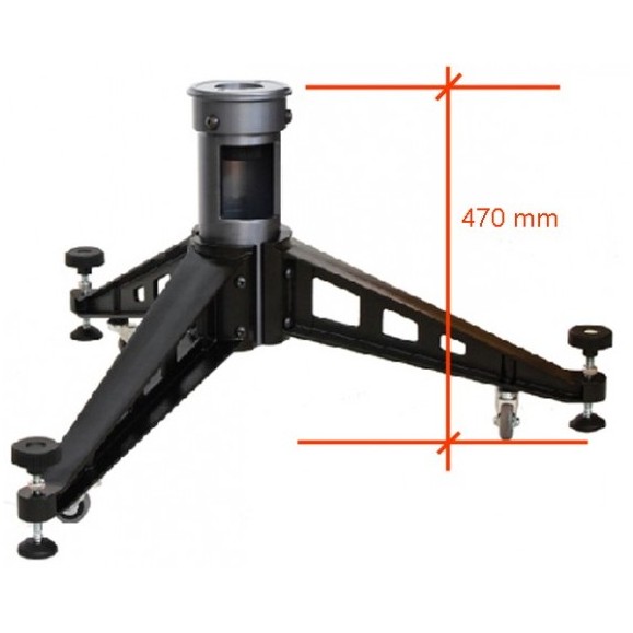 Coluna metálica baixa Geoptik