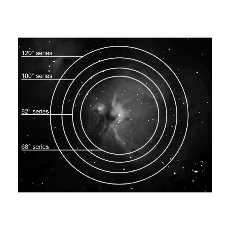 Ocular Explore Scientific 120º Ar 9mm 2