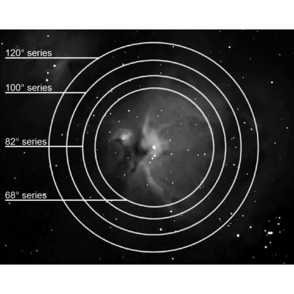 Ocular Explore Scientific 120º Ar 9mm 2