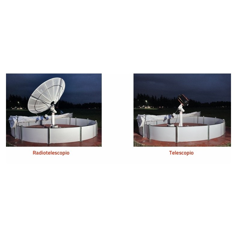 PrimaLuceLab Radiotelescópio Spider230C