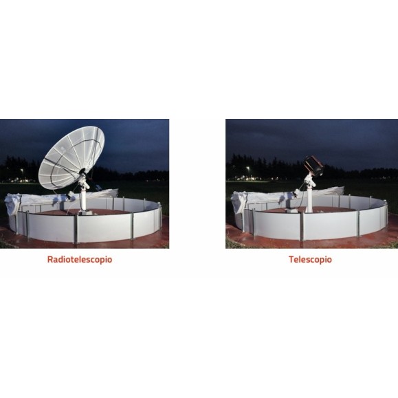 PrimaLuceLab Radiotelescópio Spider230C