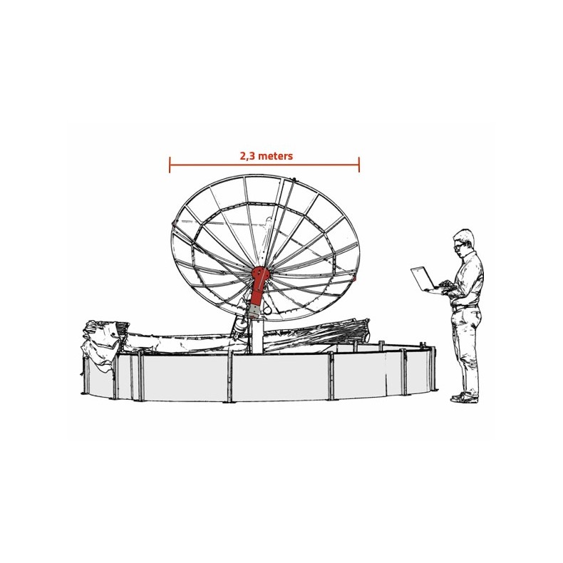 PrimaLuceLab Radiotelescópio Spider230C
