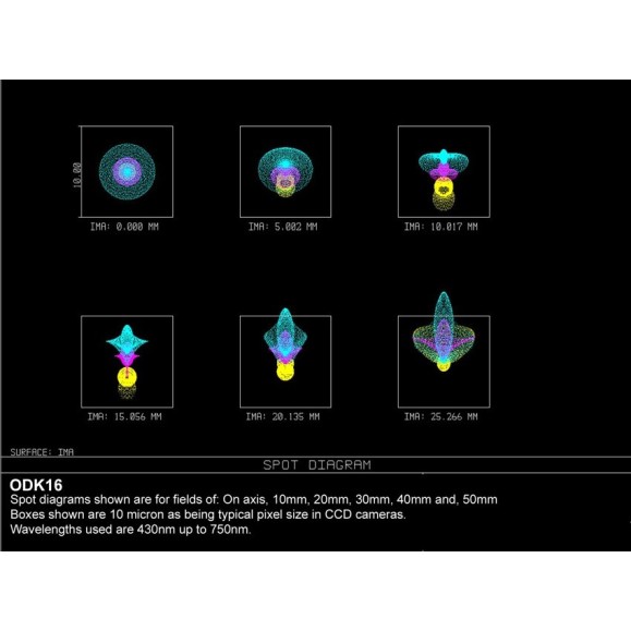 Tubo óptico Dall-Kirkham ODK16