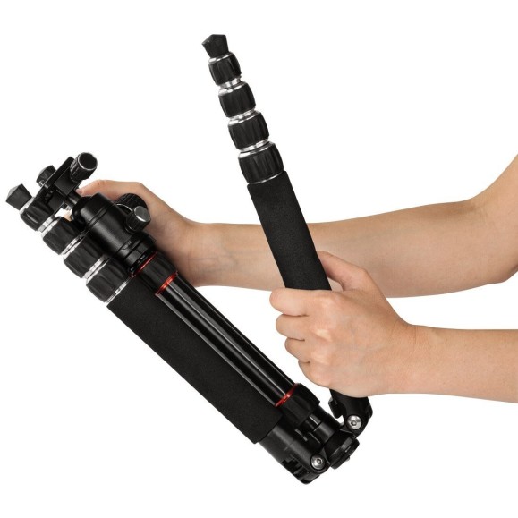 HAMA Tripé viajantes Duo premium 150