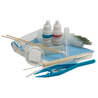 Kit de iniciação à microscopia
