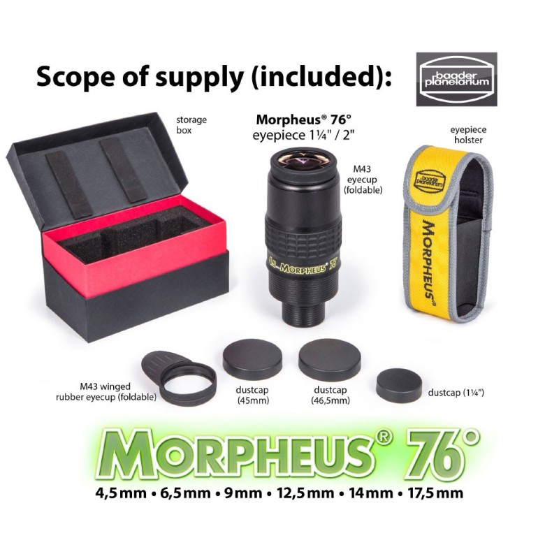 Baader Morpheus 12,5 mm 76º ocular