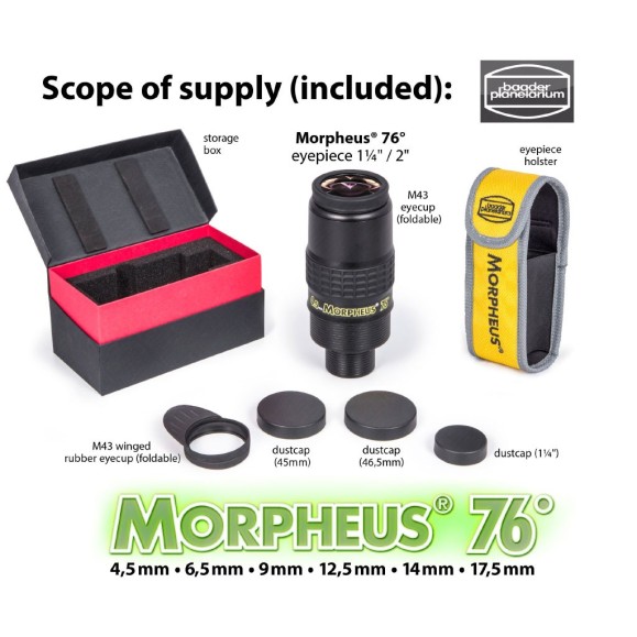 Baader Morpheus 12,5 mm 76º ocular