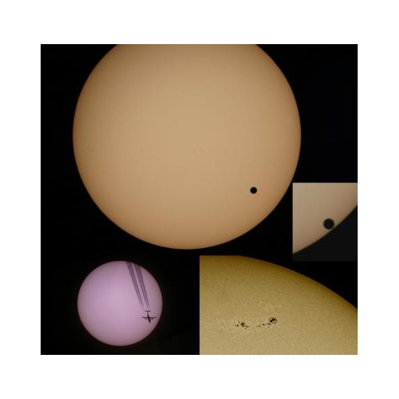 Bresser Telescópio Solarix 76/350 com filtro solar