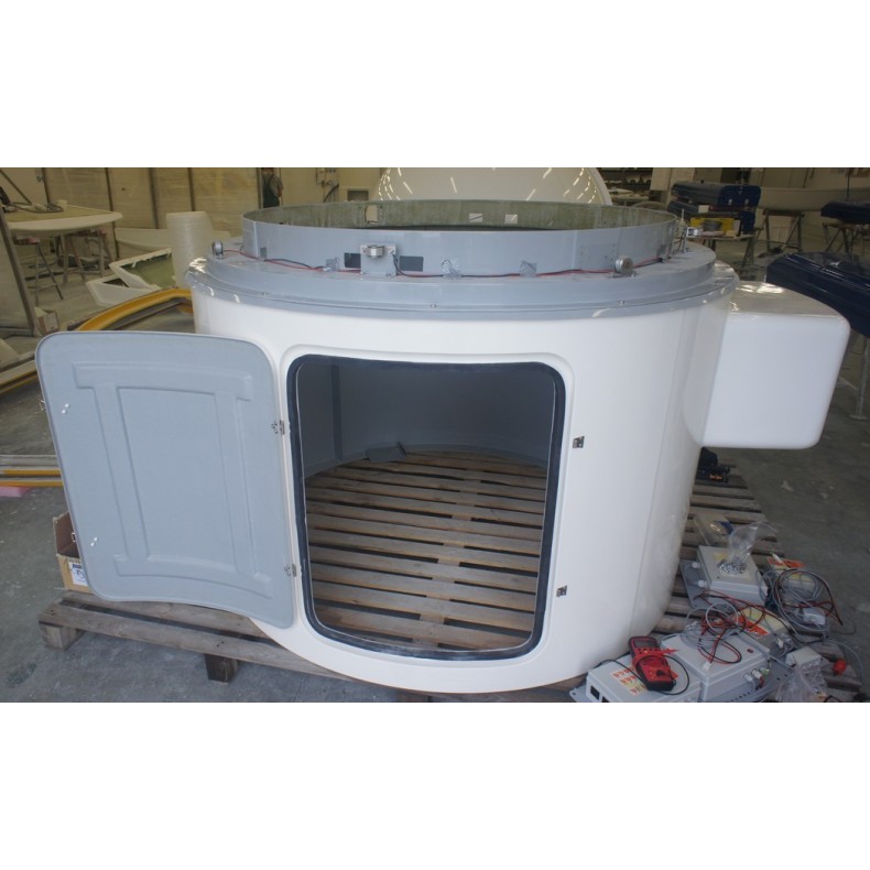 ScopeDome Cúpula 2m manual sem cilindro