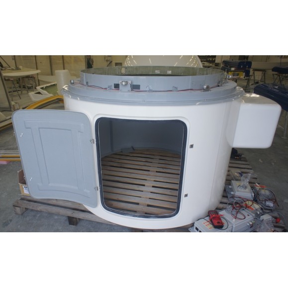 ScopeDome Cúpula 2m manual sem cilindro