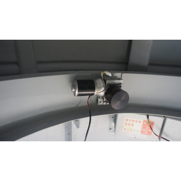 ScopeDome Cúpula 2m manual sem cilindro