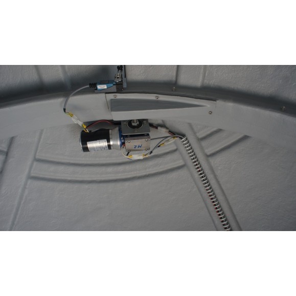 ScopeDome Cúpula 2m manual sem cilindro