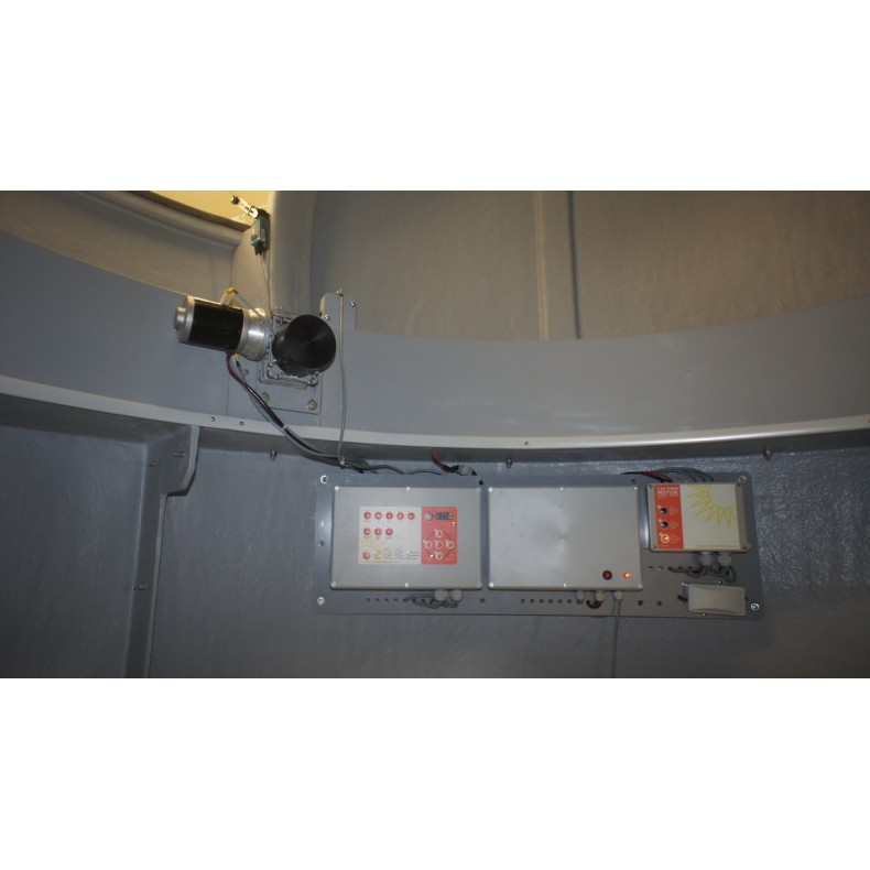 ScopeDome Cúpula 2m manual sem cilindro