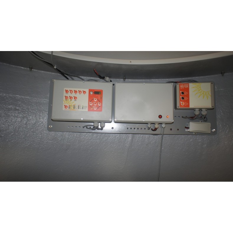 ScopeDome Cúpula 2m manual sem cilindro