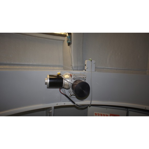 ScopeDome Cúpula 2m manual sem cilindro