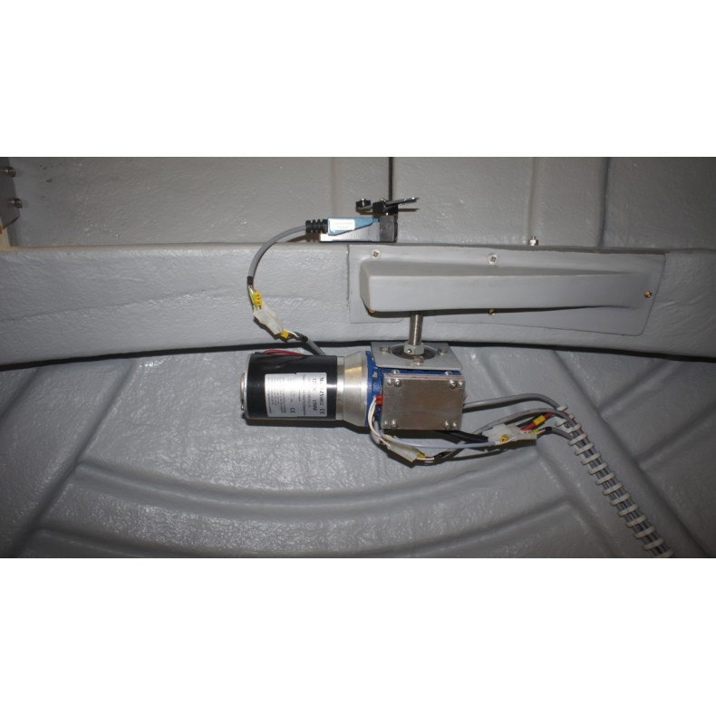 ScopeDome Cúpula 2m manual sem cilindro