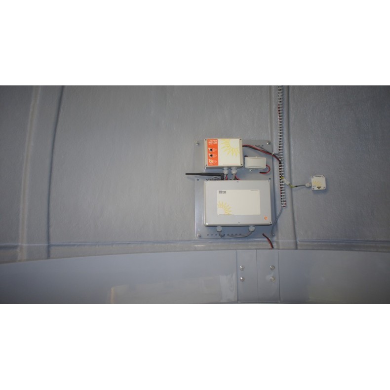 ScopeDome Cúpula 2m manual sem cilindro