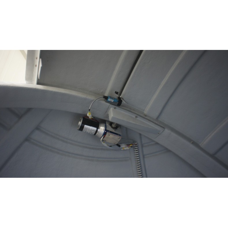 ScopeDome Cúpula 2m manual sem cilindro