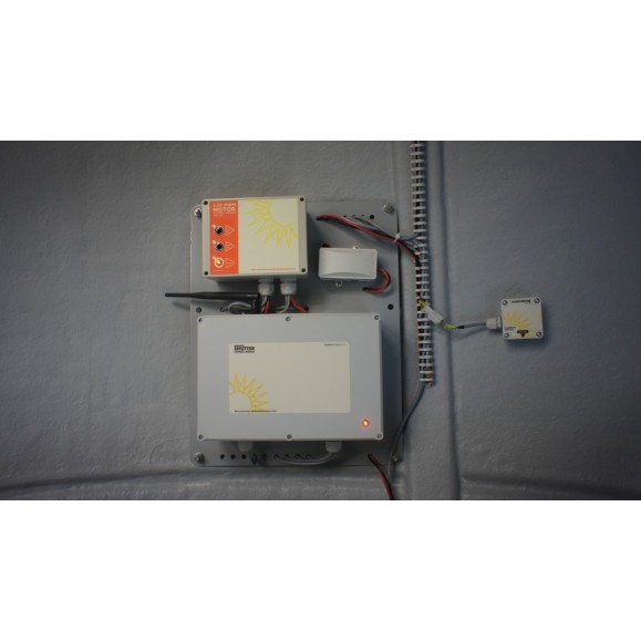 ScopeDome Cúpula 2m manual sem cilindro